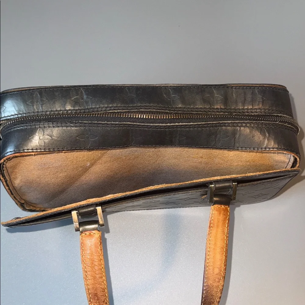 Louis Vuitton Rehab Shelton Monogram Leather Handbag matte - Picture 7 of 16